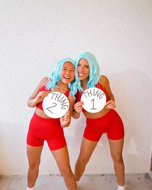 Thing 2 or 1? by whitetoweltw