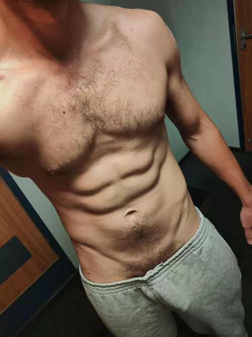 Think I need some boxers under these! by Sailor-daddyyy