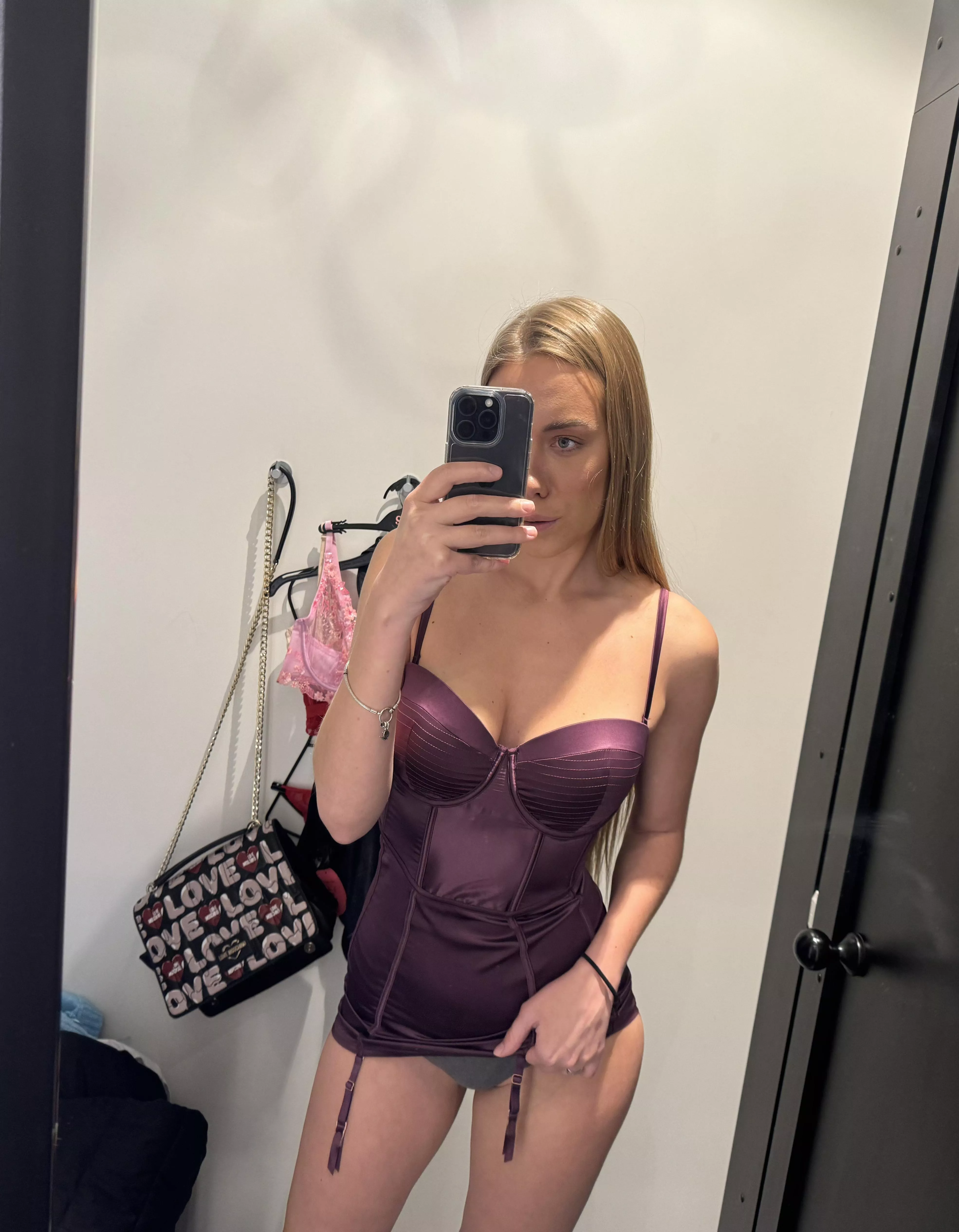 This is my purple female armor posted by MistressOfArousal