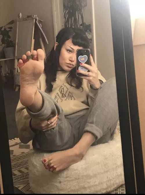 Time for a snack 🍭 oc by Fetish-foot-job