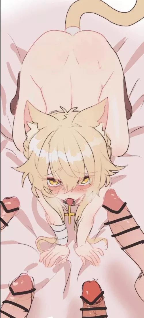 time to get my milk by NepNep02