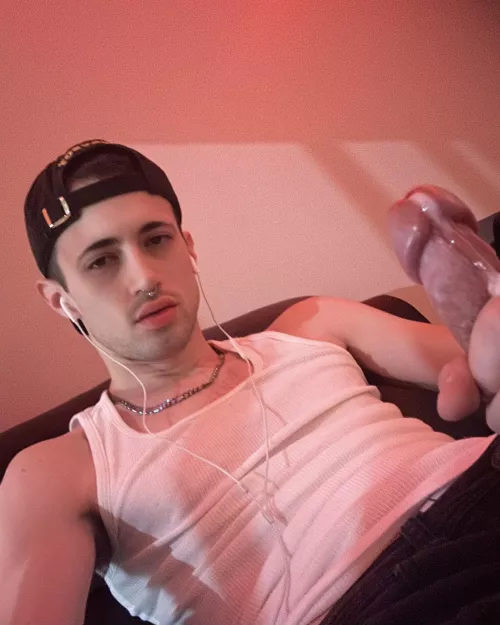 Told everyone I was busy last night…this is what I was actually doing 💧 by KinkyOxBoy