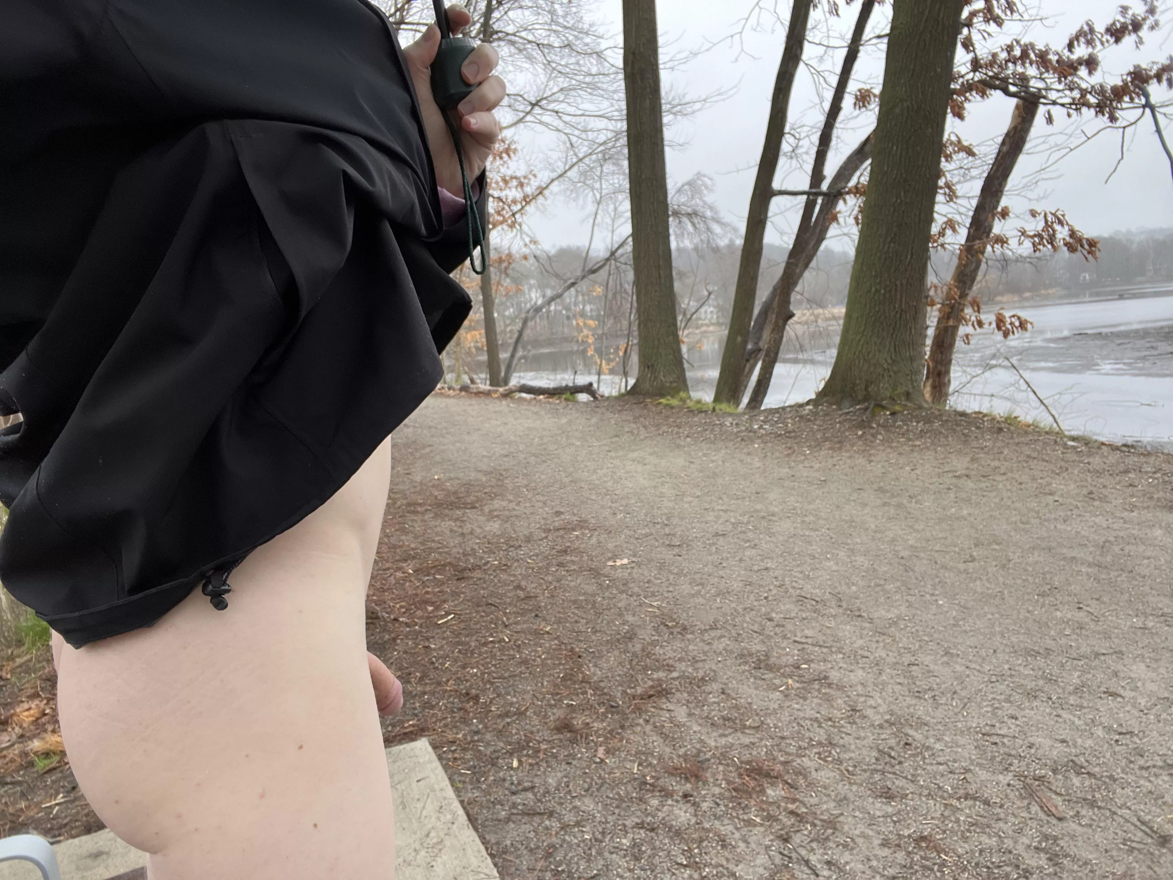 Too public? What would you do if found me on the trail? posted by Hairy_Log6055