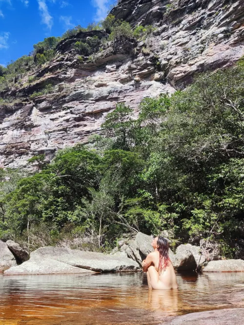 trekking in brazil! no one around! by Affectionate_Mind756