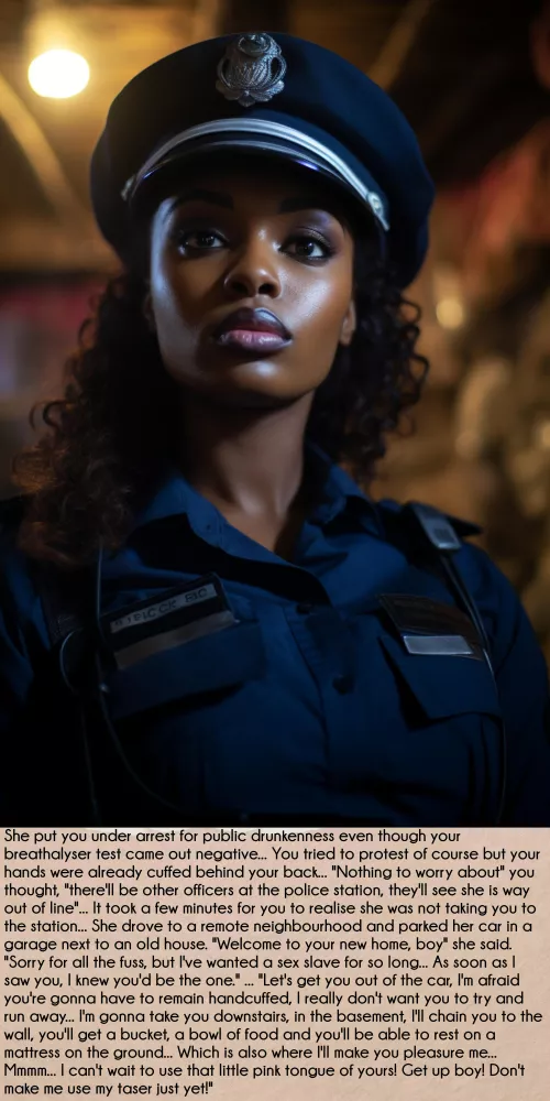 Unlawful arrest by Dominan-t