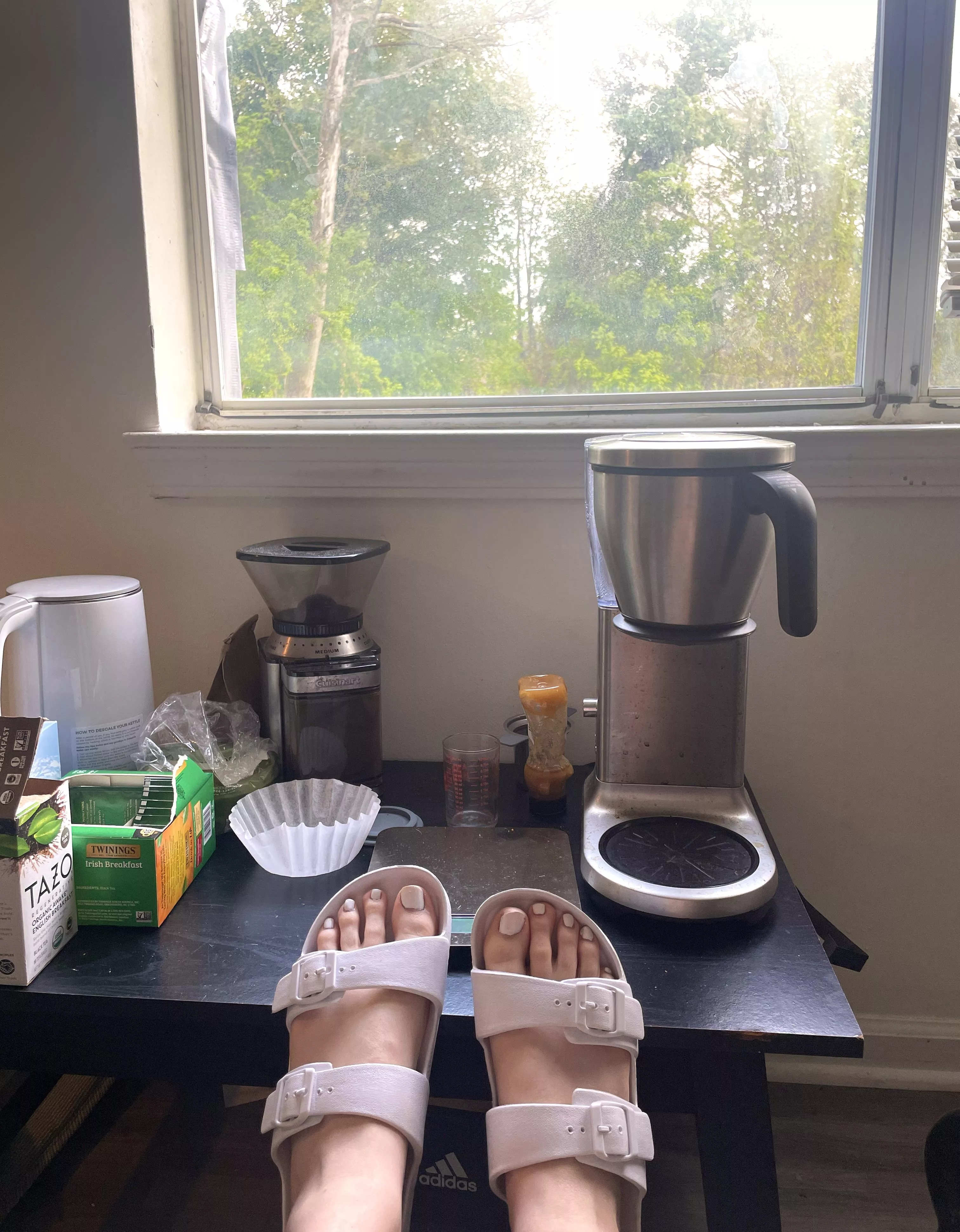 want coffee, tea, or something else? posted by deathgivers