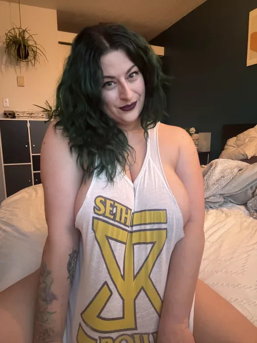 Was so close to a double nip slip, oops!  by _willowraven