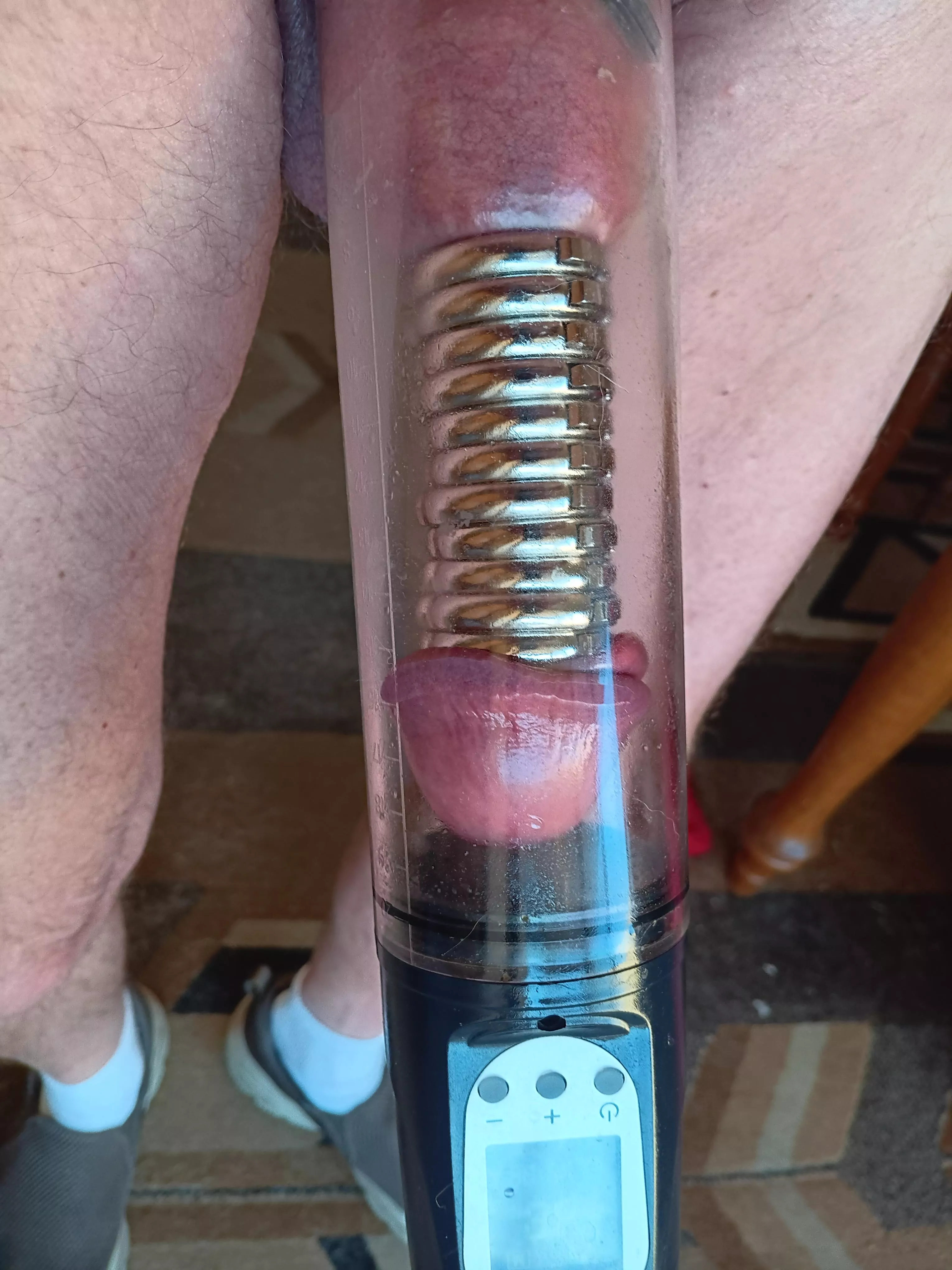 Wearing different hardware. 11 glans rings posted by JayHearshman56