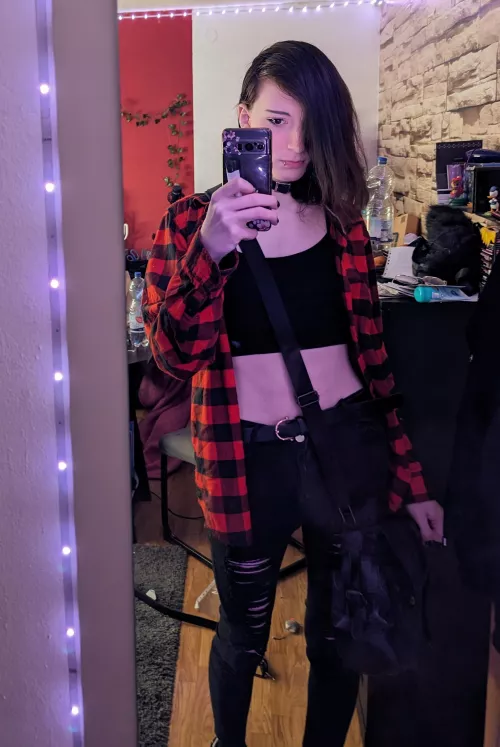 Went grocery shopping in this fit by Umfi_e