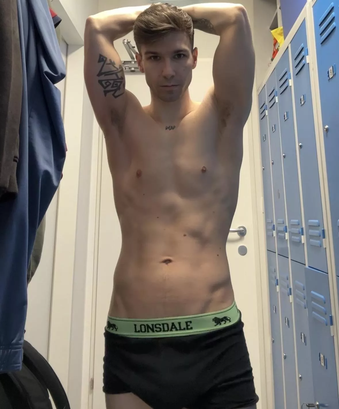 What would u do if u found me flexing in the locker room?👅 posted by Practical-Market2719