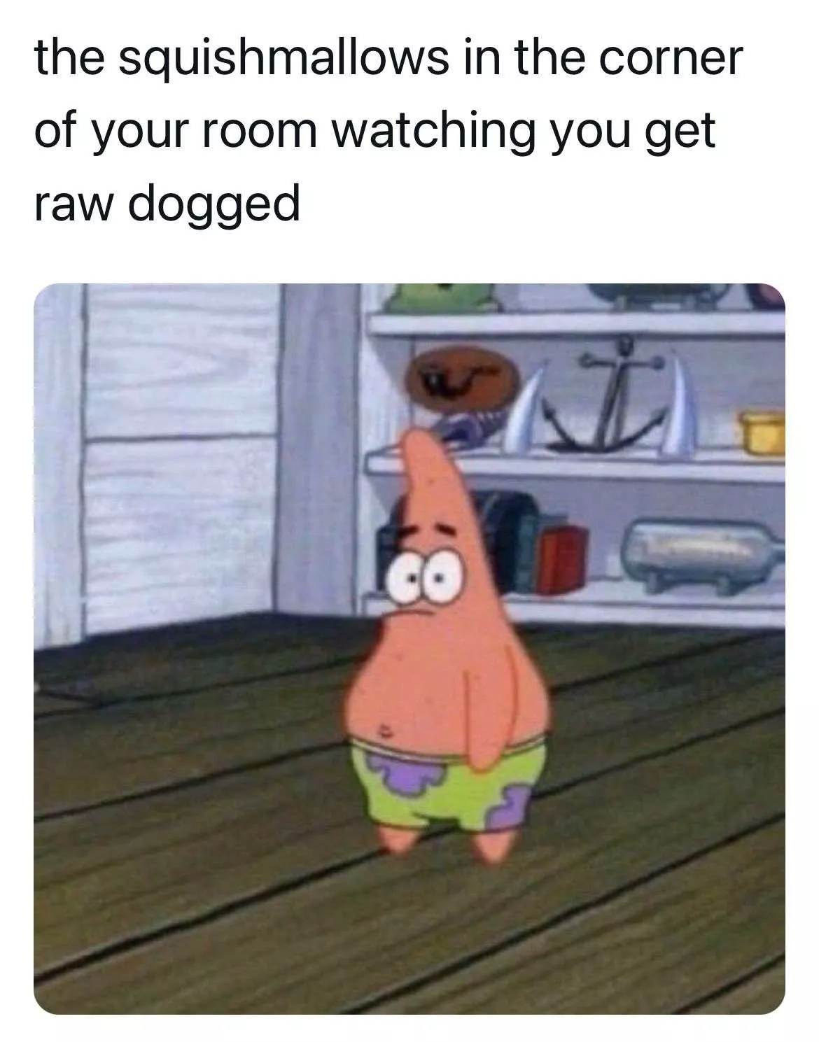 When I finally get the date with the cute shy/subby IT guy from work and he shows me his plushie collection 🤭 posted by lunathegemini