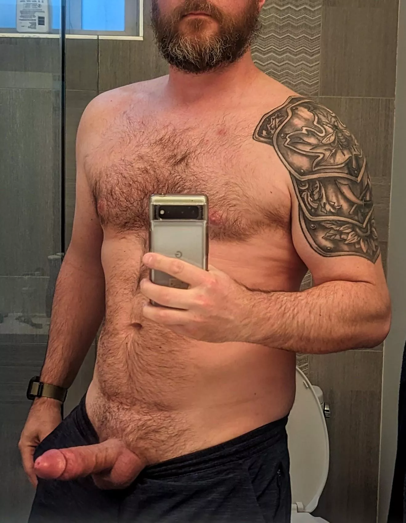 When it's raining outside so you stay in and take sexy pics  posted by spongerobnopants