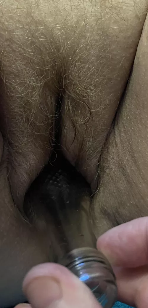 When she took her first bottle - Cava.  by Xpansionplan