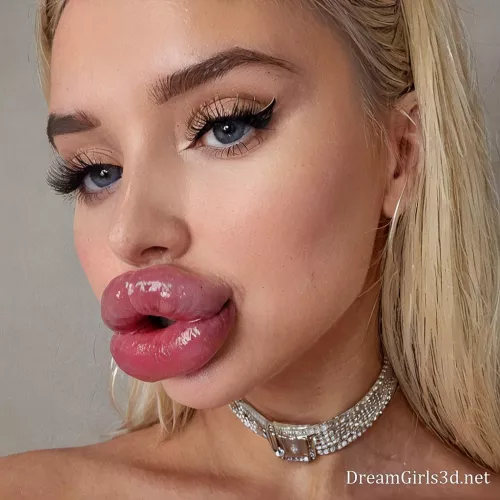 Who needs a filter when you've got lips like these? by DreamGirls3D