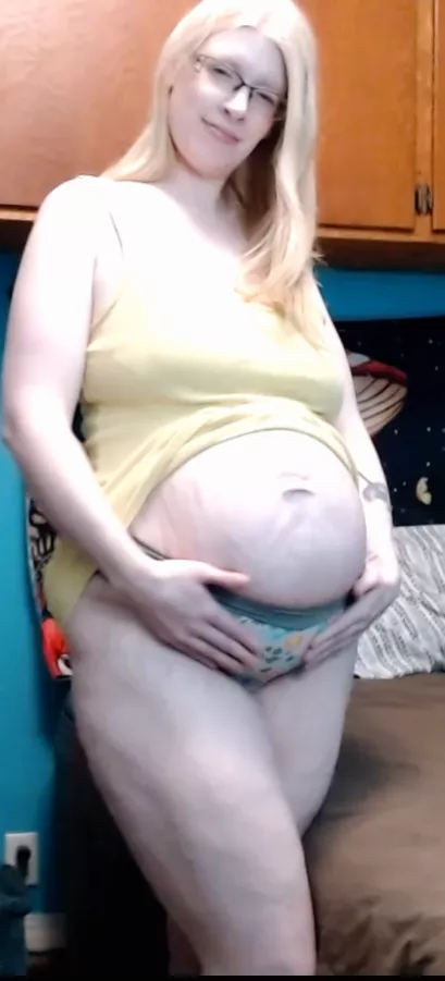 Would you like me to ride you with this round belly? posted by jessicasnow69