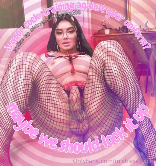 Wouldn't it be better to lock your clitty away? by WrongdoerCharming236