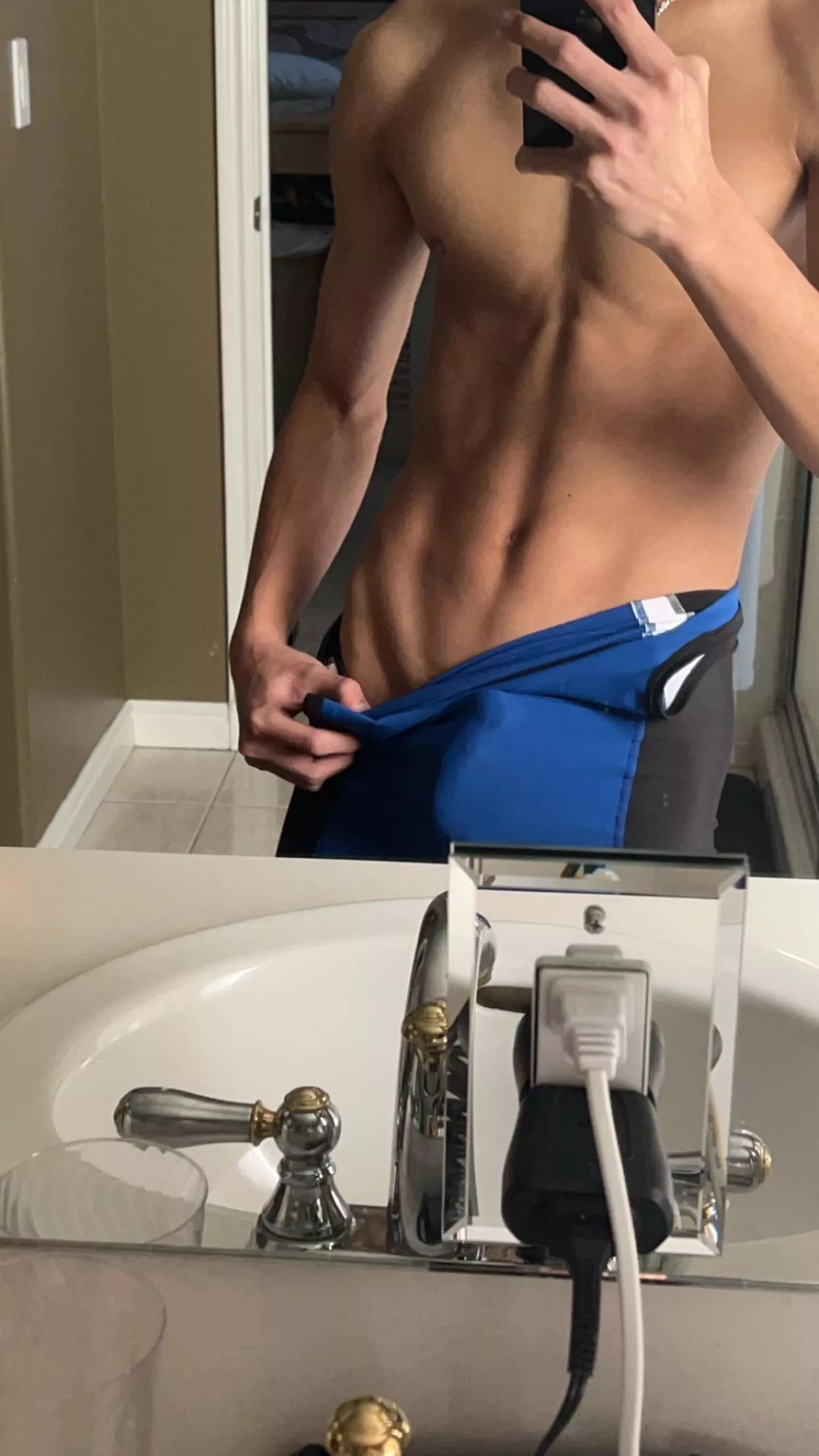 Wrestler needs his joi coach, or wrestling coach to help him blow posted by rewlst