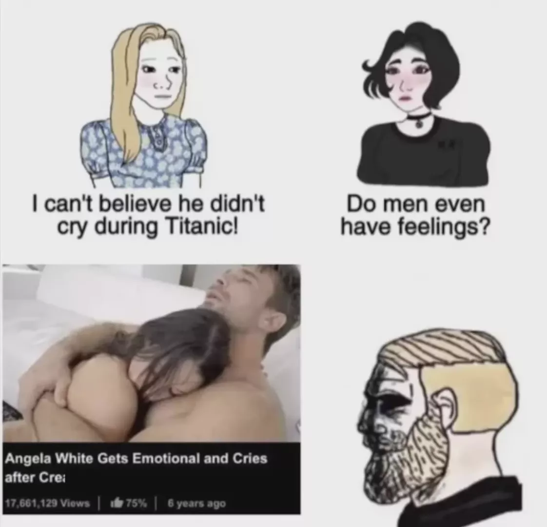 Yes we can cry girls. Just need a good scene to cry to posted by DryFollowing4690