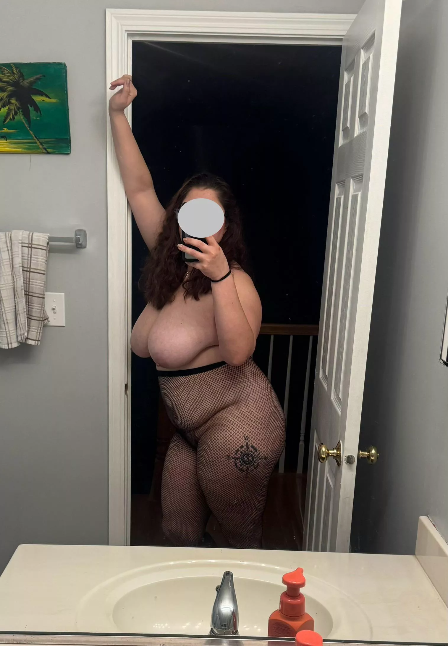 You come home and I’m standing in your doorway. Tell me what you do next posted by Khloe_Kie