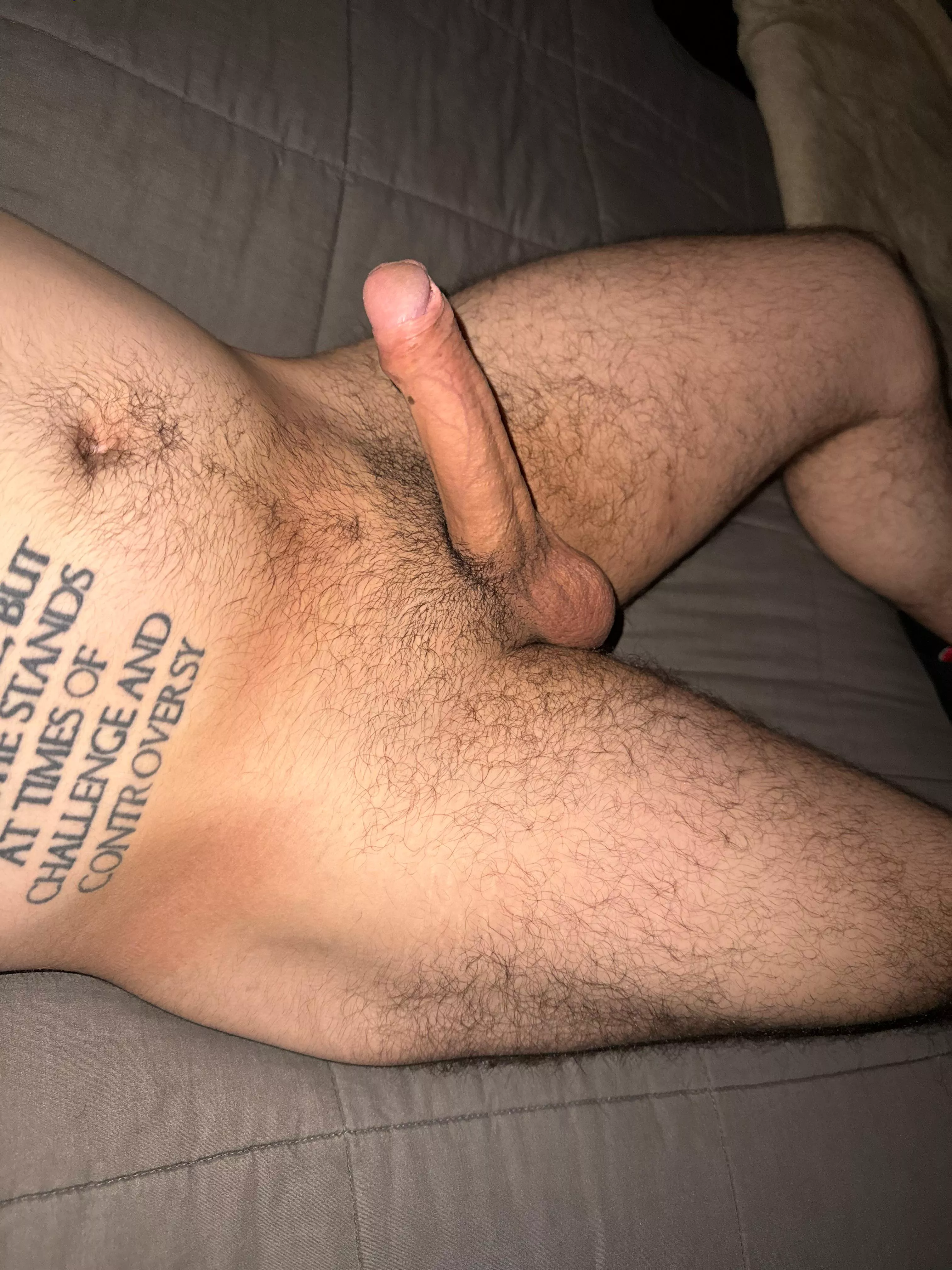 you getting in bed ? posted by Certain-Bid-7438