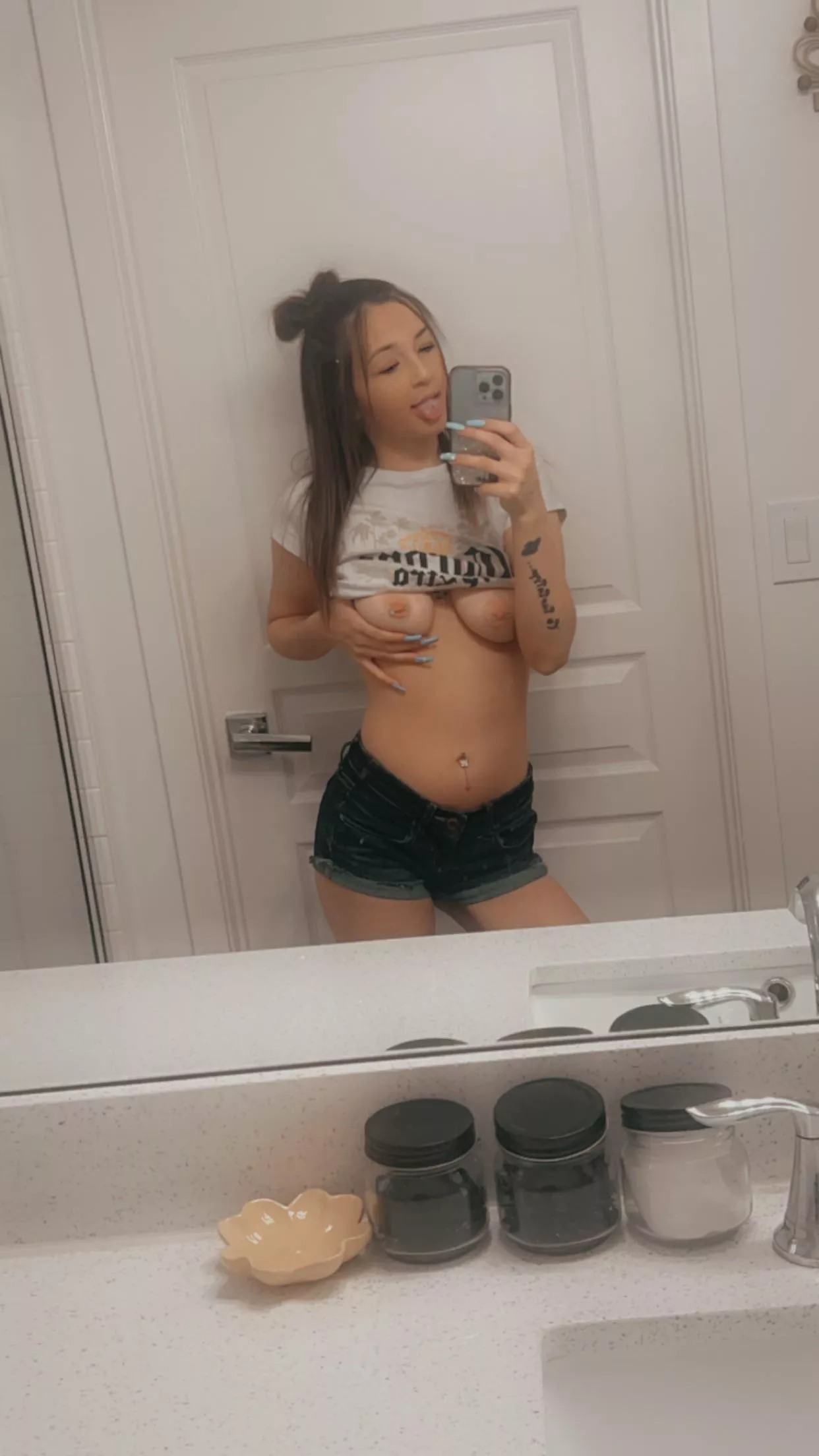 Your face should be between these titties right now  posted by Lilbabybear02