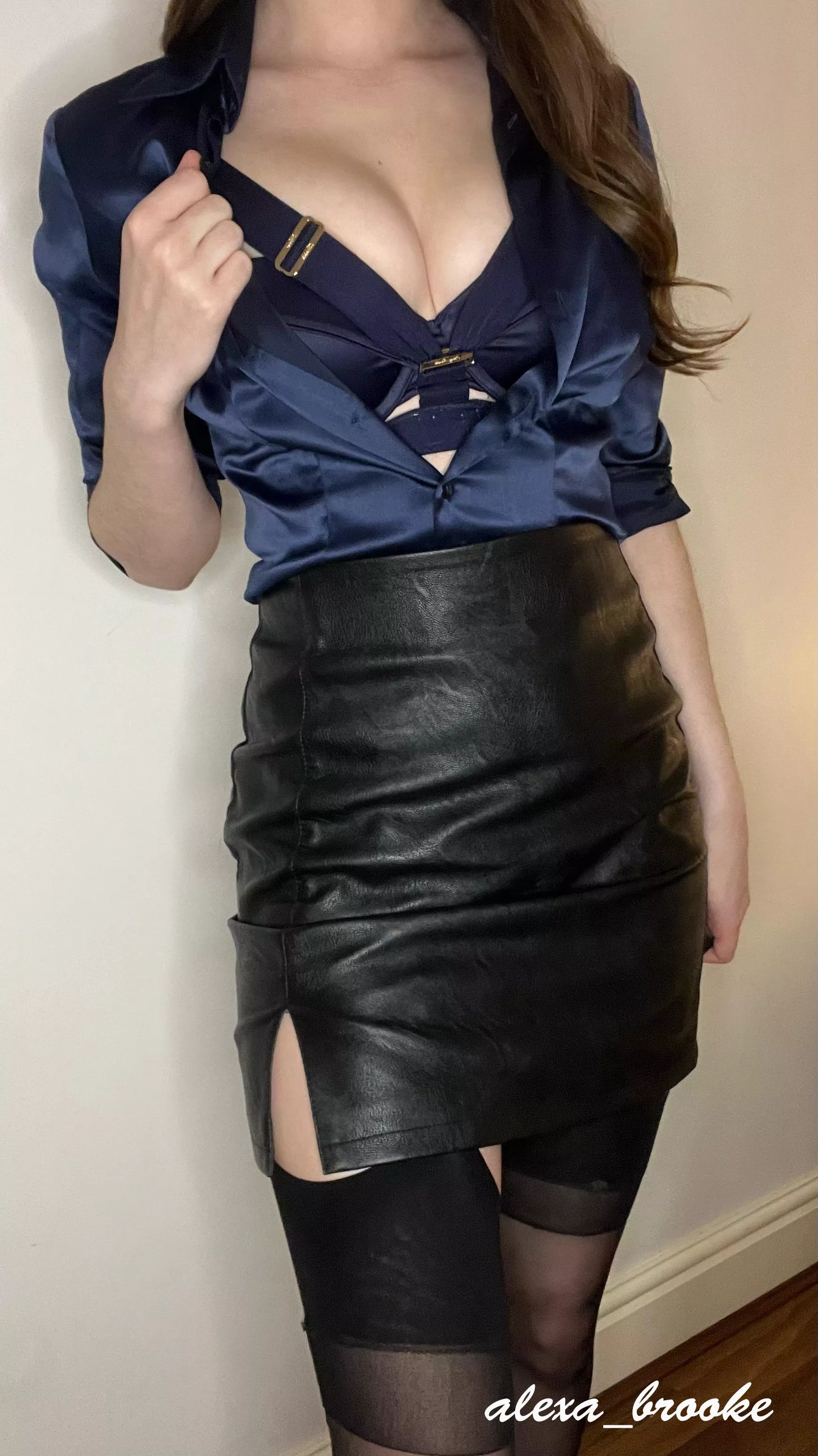 Your new secretary has arrived posted by alexa_brooke