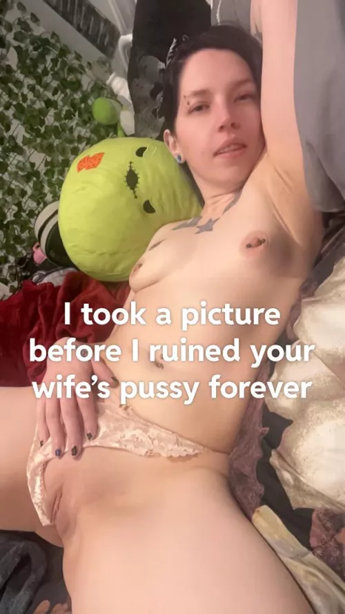 Your wife’s pussy is trash now, you won’t enjoy fucking each other ever again by LongShlong907