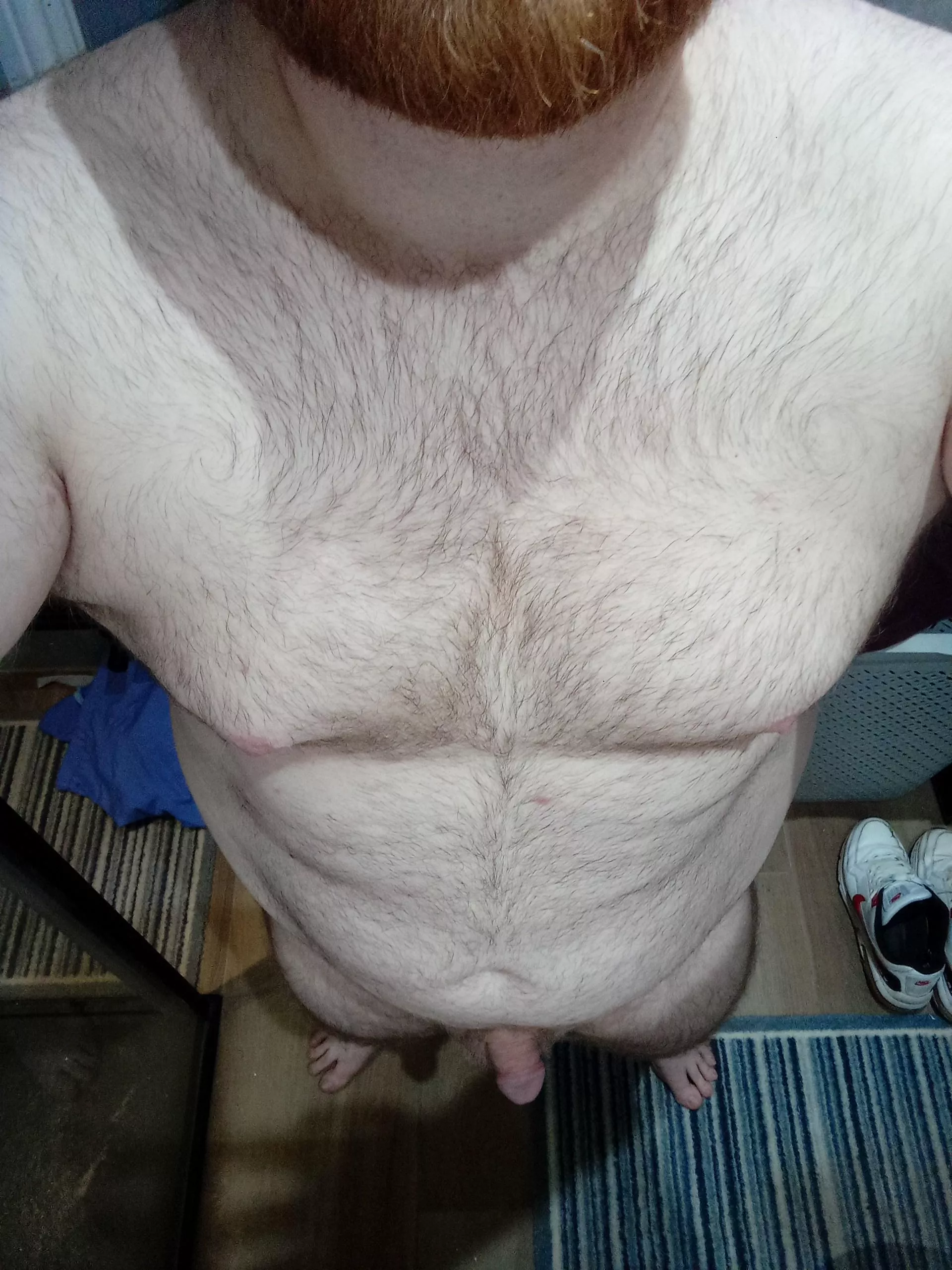 30 yr old bear just home sweating, thinking nasty kink. Tell me some dirty shit x posted by Aggressive-Event-759