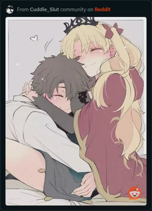 A hug to all of you lovely Dommes~ <3 by LaydenShannen