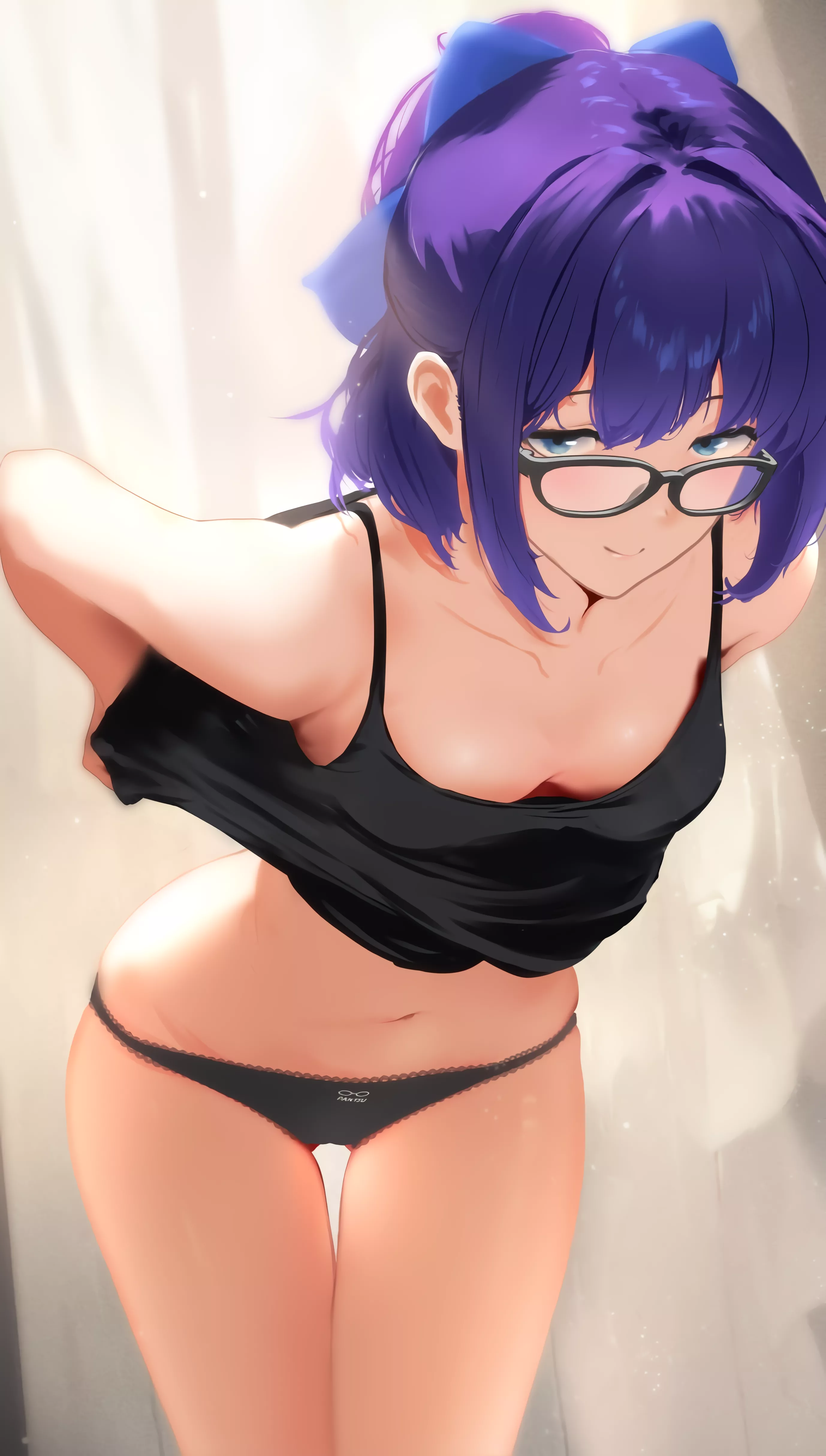 A-chan undressing [Hololive] posted by xSaviour_N