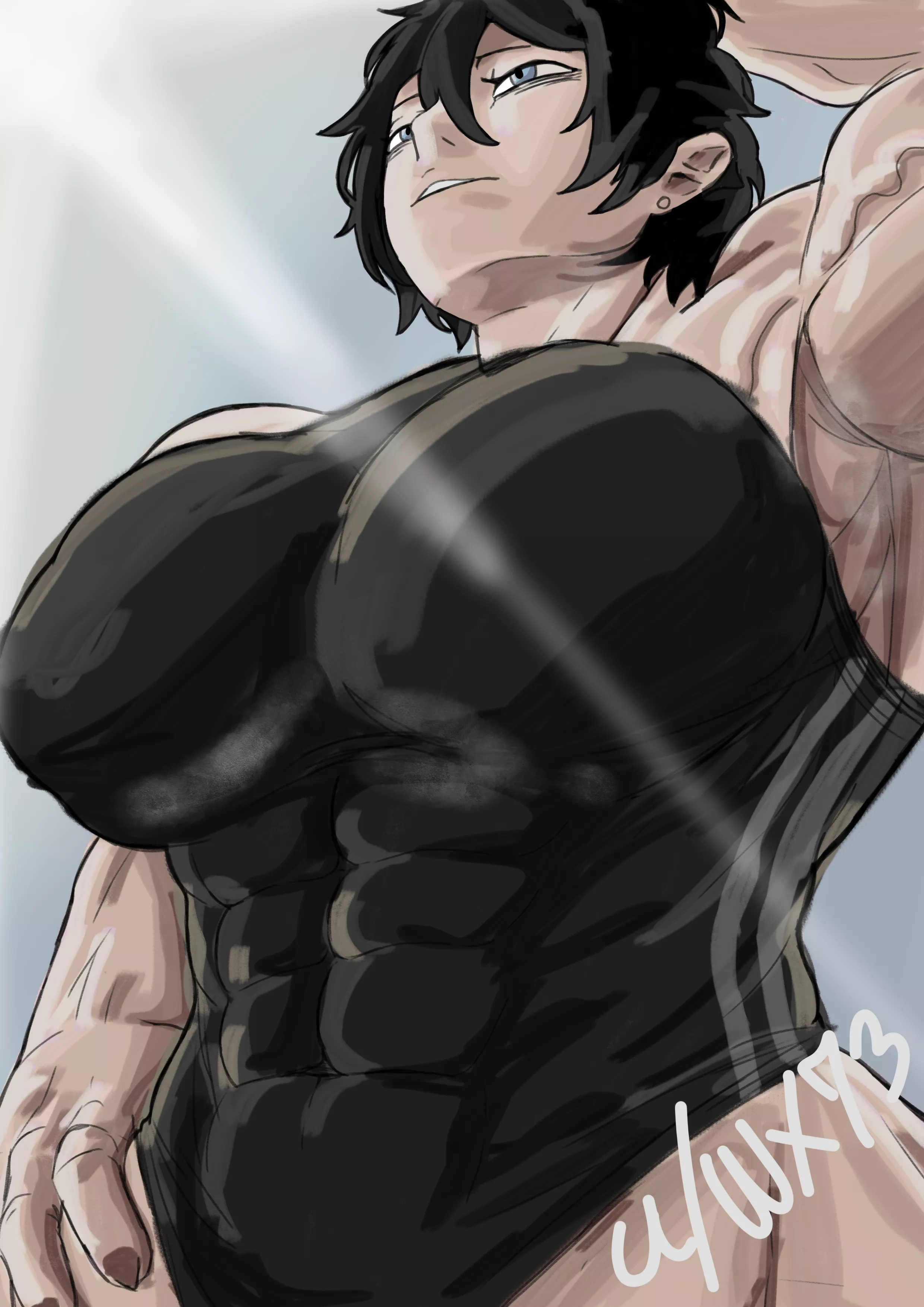 Adidas swimsuit by me posted by WX73