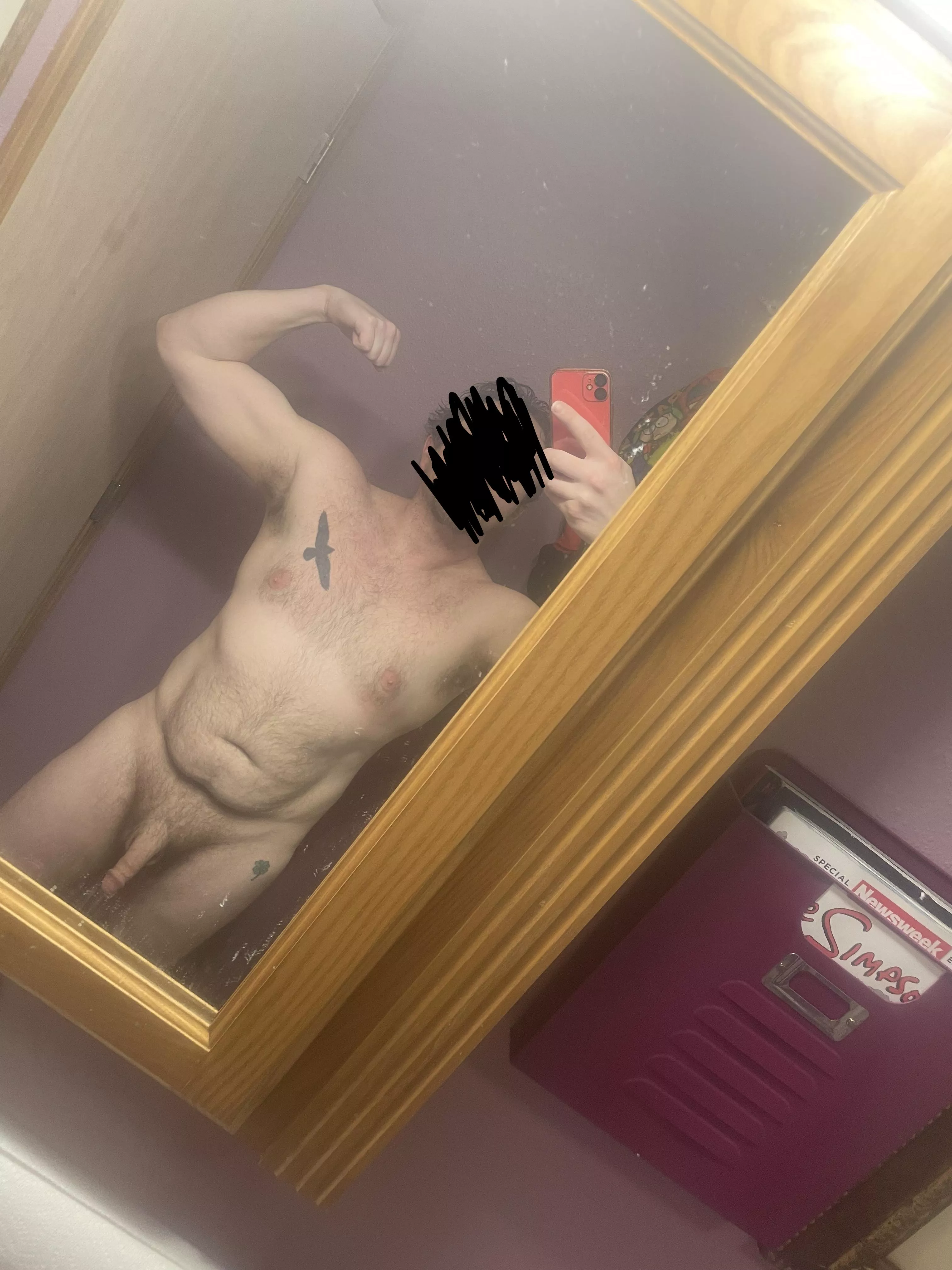 After a shower... posted by mrlloydcloster