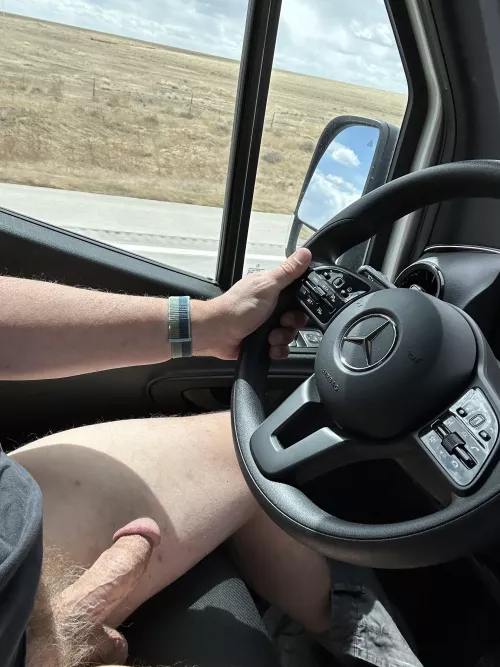 Ahh, the open road by Bigheadtool