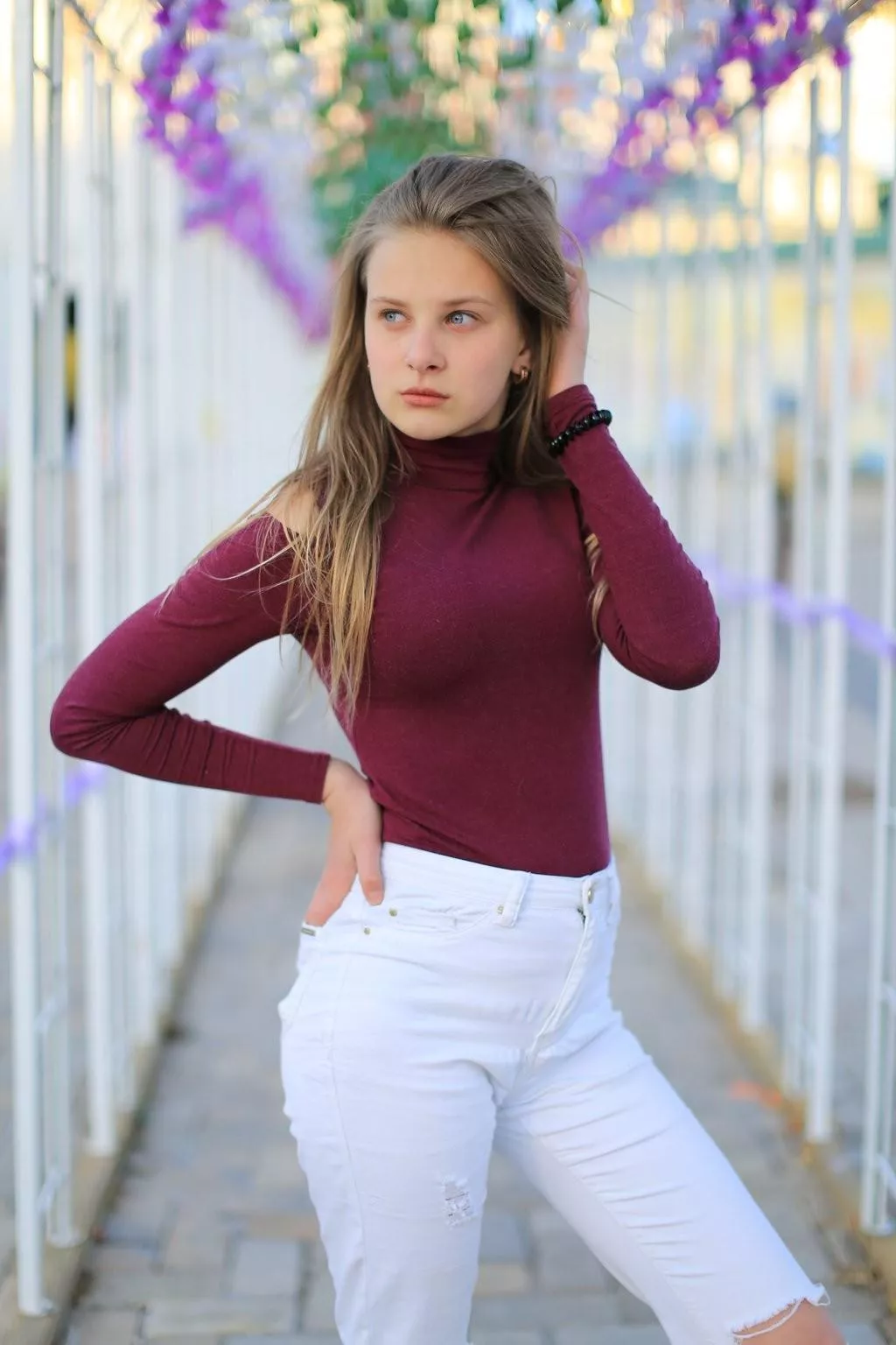 Anya Volkova posted by RaymondLeggs