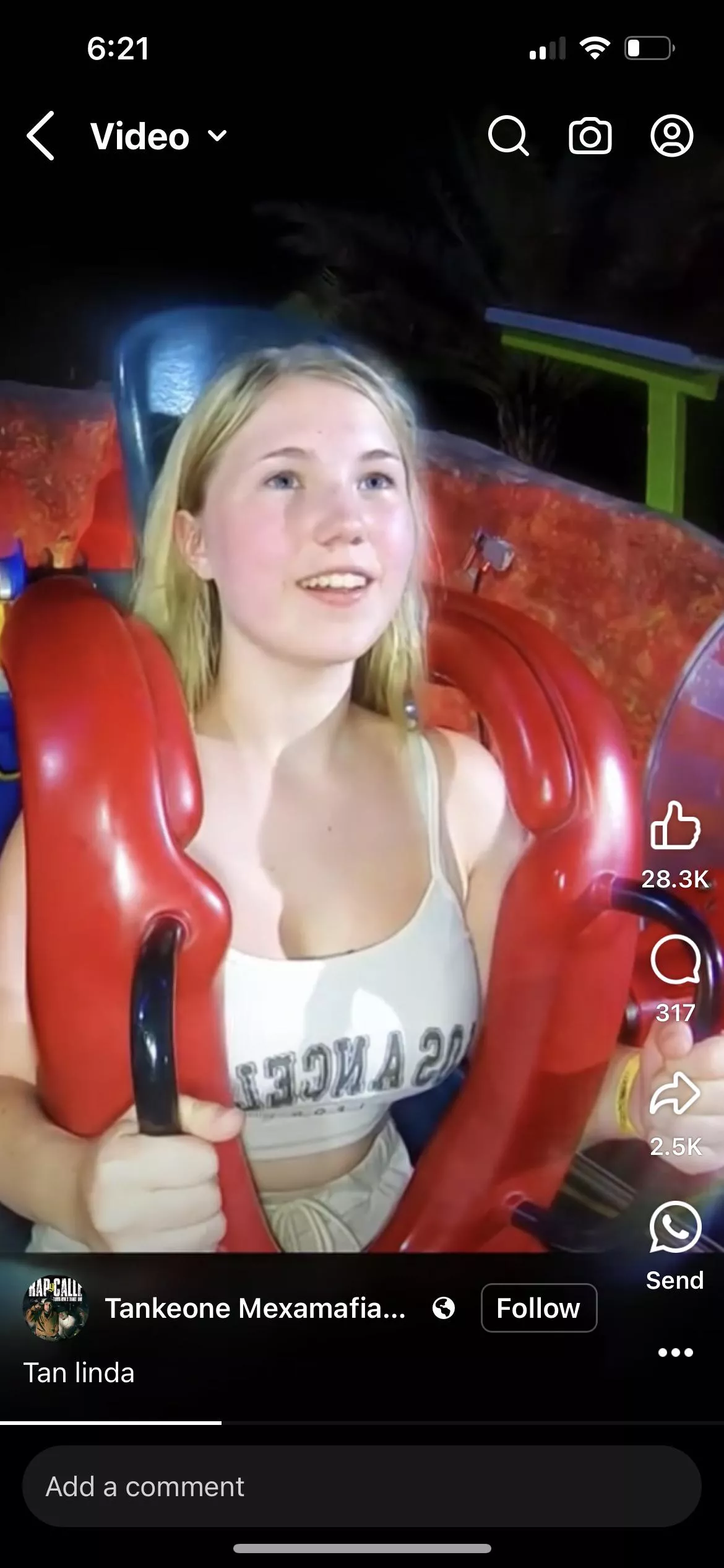 Anyone know her? posted by AdUsual2040