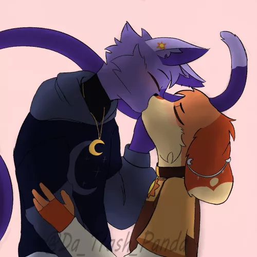 Art I made for MoroMuru on Twitter by TheNinjaMonkey03