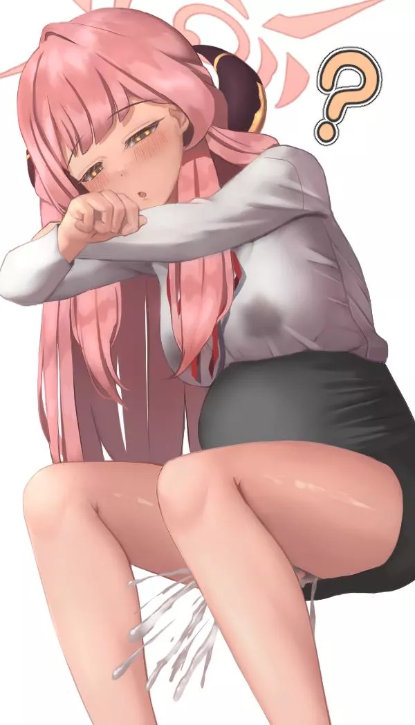 Aru stumbled into a bit of trouble during lunch break (舟子＠ゲーム制作中) posted by HeavyLancerthe8th