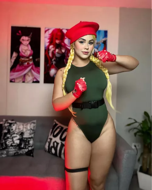Cammy [Street fighter] (yisselroa) by alejandrasenpai