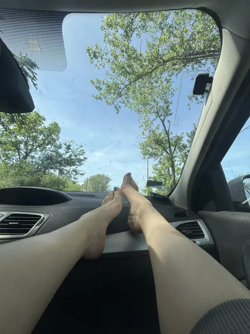 Can I be your passenger princess? by FeetOnly05