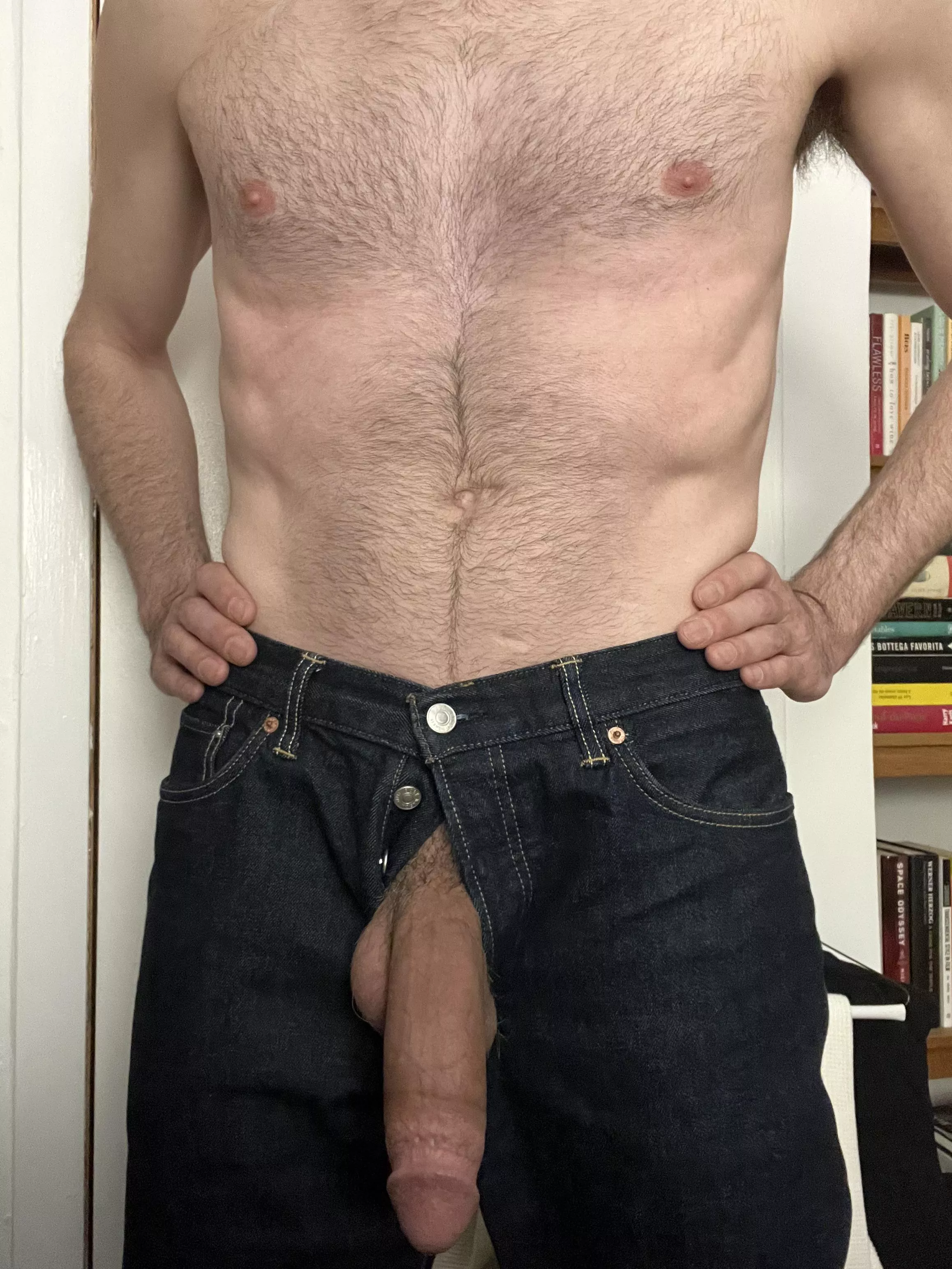 Can you believe what dad’s packing in those jeans? (43) posted by ManualMastery