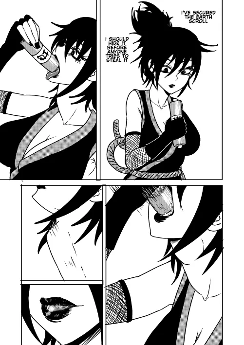 {comic} Ninja Vore 1 (source: me - shoulder enjoyer) by shoulder_enjoyer