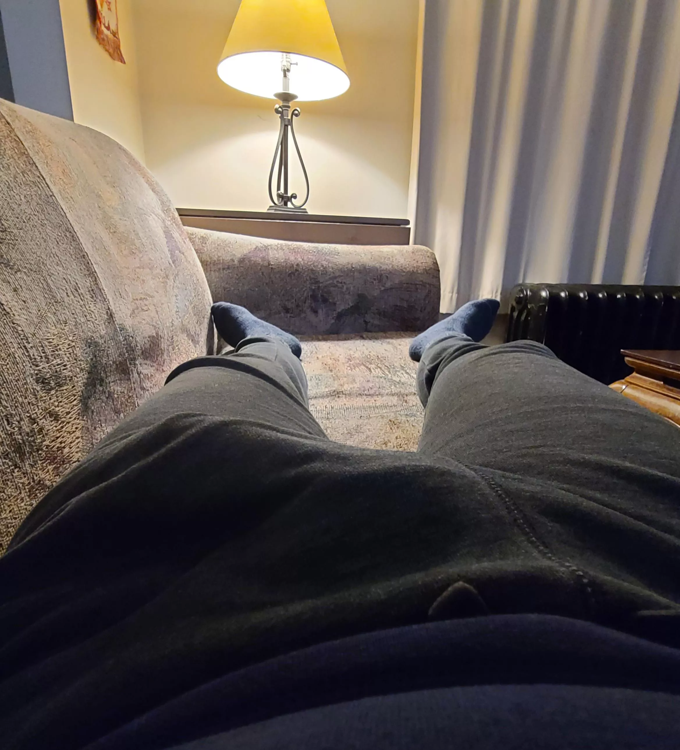 Could you keep your hands to yourself? posted by GheeButtersnips