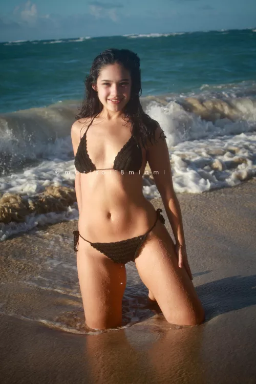 Crochet bikini vibes by Marisol18Miami