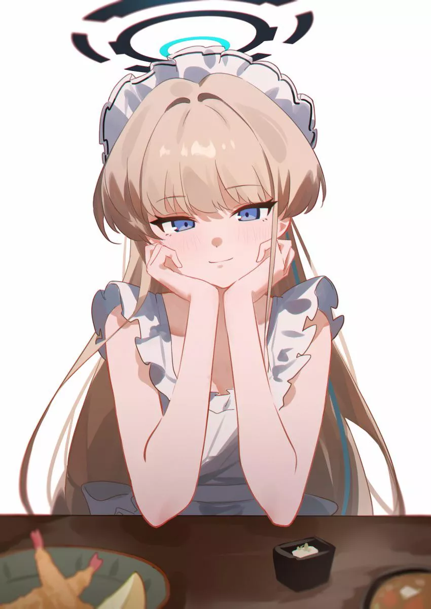 Cute perky waifu posted by reversedturnover