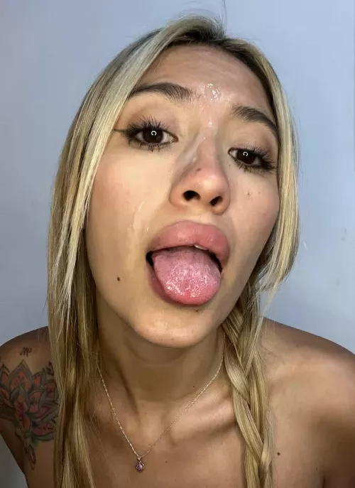 Daddy wanted to bust so bad he couldn't wait for me to open my mouth by LouanneSotelo