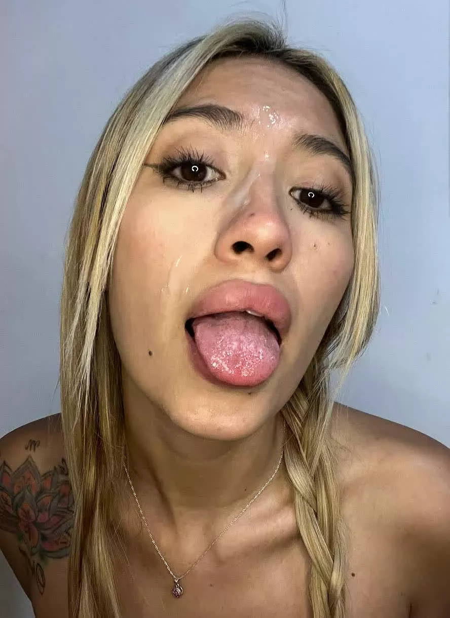 Daddy wanted to bust so bad he couldn't wait for me to open my mouth posted by LouanneSotelo