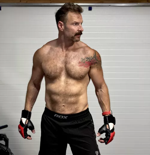 Daddy wants to go a round. by The_DenverDaddy