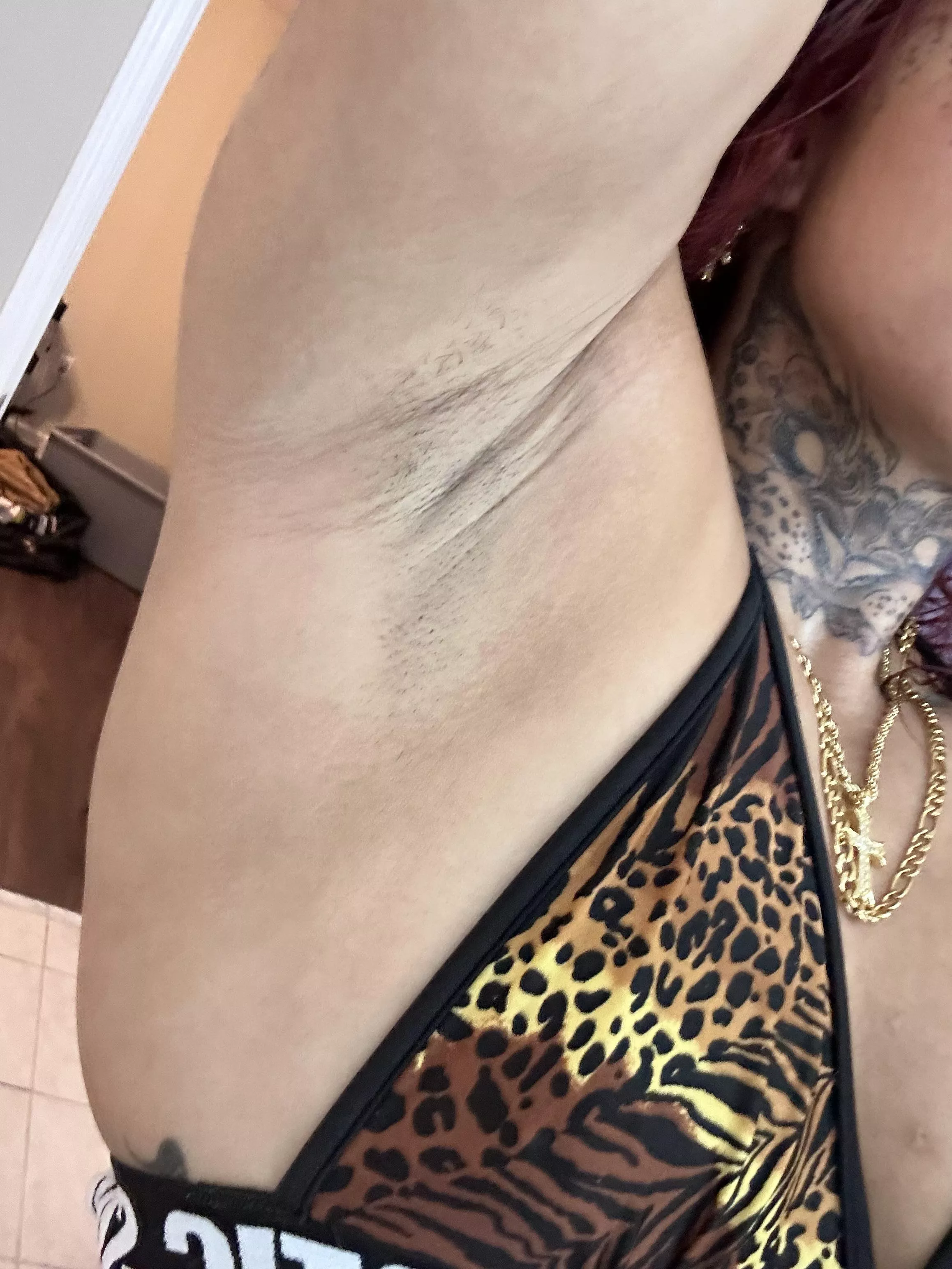 Did I tell you to stop licking this armpit? posted by Alexia_Richard