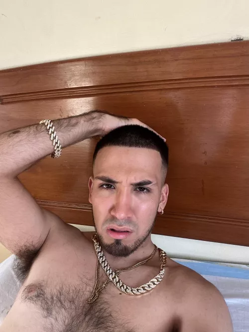 Do you want to lick my hairy forearm? 🥵🔥👹 by brucebrown530