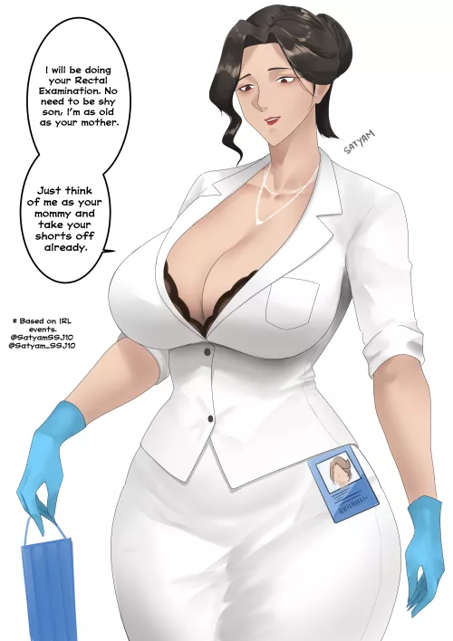 Doctor Mommy To Rescue by Hefty_Tear_5604